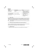 Preview for 150 page of Hilti TE 70-ATC/AVR Manual