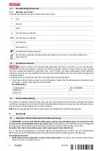 Preview for 8 page of Hilti TE 70-AVR Original Operating Instructions