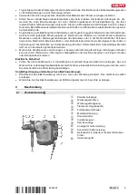 Preview for 11 page of Hilti TE 70-AVR Original Operating Instructions