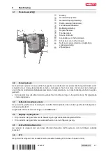 Preview for 33 page of Hilti TE 70-AVR Original Operating Instructions