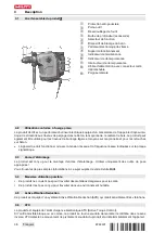 Предварительный просмотр 44 страницы Hilti TE 70-AVR Original Operating Instructions