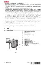 Предварительный просмотр 130 страницы Hilti TE 70-AVR Original Operating Instructions