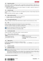 Предварительный просмотр 131 страницы Hilti TE 70-AVR Original Operating Instructions