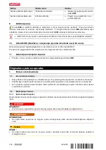 Предварительный просмотр 136 страницы Hilti TE 70-AVR Original Operating Instructions