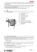 Предварительный просмотр 151 страницы Hilti TE 70-AVR Original Operating Instructions