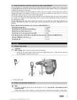 Предварительный просмотр 11 страницы Hilti TE 70-D/AVR Manual