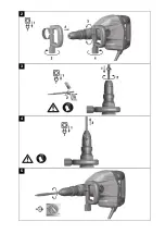 Предварительный просмотр 3 страницы Hilti TE 700-AVR Original Operating Instructions