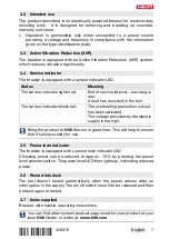 Preview for 13 page of Hilti TE 700-AVR Original Operating Instructions