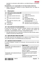 Preview for 41 page of Hilti TE 700-AVR Original Operating Instructions