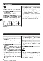 Preview for 79 page of Hilti TE 706 Operating Instructions Manual