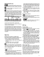 Preview for 10 page of Hilti TE 76-ATC Operating Instructions Manual