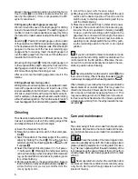 Предварительный просмотр 11 страницы Hilti TE 76-ATC Operating Instructions Manual