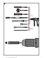 Preview for 4 page of Hilti TE 76 Operating Instructions Manual