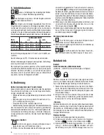 Предварительный просмотр 11 страницы Hilti TE 76 Operating Instructions Manual