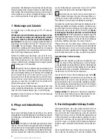 Preview for 13 page of Hilti TE 76 Operating Instructions Manual