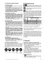 Preview for 20 page of Hilti TE 76 Operating Instructions Manual