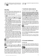 Preview for 22 page of Hilti TE 76 Operating Instructions Manual