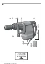 Предварительный просмотр 2 страницы Hilti TE 800-AVR Operating Instructions Manual