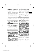 Предварительный просмотр 7 страницы Hilti TE 800-AVR Operating Instructions Manual