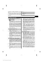 Предварительный просмотр 13 страницы Hilti TE 800-AVR Operating Instructions Manual