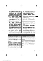 Предварительный просмотр 15 страницы Hilti TE 800-AVR Operating Instructions Manual