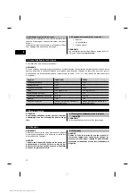 Предварительный просмотр 16 страницы Hilti TE 800-AVR Operating Instructions Manual