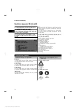 Предварительный просмотр 20 страницы Hilti TE 800-AVR Operating Instructions Manual