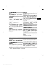 Предварительный просмотр 25 страницы Hilti TE 800-AVR Operating Instructions Manual