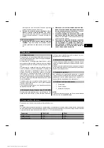 Предварительный просмотр 31 страницы Hilti TE 800-AVR Operating Instructions Manual