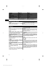 Предварительный просмотр 32 страницы Hilti TE 800-AVR Operating Instructions Manual