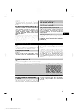 Предварительный просмотр 33 страницы Hilti TE 800-AVR Operating Instructions Manual