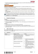 Preview for 13 page of Hilti TE 800 Operating Instructions Manual