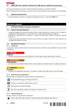 Предварительный просмотр 66 страницы Hilti TE 800 Operating Instructions Manual