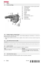 Предварительный просмотр 90 страницы Hilti TE 800 Operating Instructions Manual