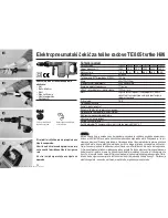 Preview for 24 page of Hilti TE 805 Instructions For Use Manual