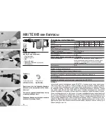 Preview for 86 page of Hilti TE 805 Instructions For Use Manual