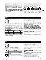 Предварительный просмотр 8 страницы Hilti TE 905-AVR Operating Instructions Manual