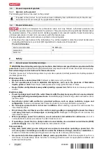 Preview for 8 page of Hilti TE DRS 4/6 Manual