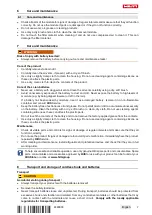 Preview for 13 page of Hilti TE DRS 4/6 Manual