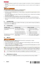 Предварительный просмотр 14 страницы Hilti TE DRS 4/6 Manual