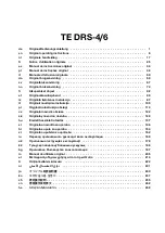 Preview for 5 page of Hilti TE DRS-4/6 Manual