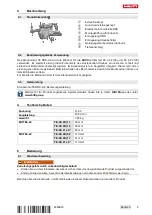 Preview for 11 page of Hilti TE DRS-4/6 Manual