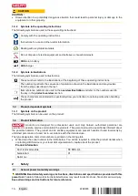 Preview for 16 page of Hilti TE DRS-4/6 Manual