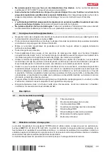 Preview for 35 page of Hilti TE DRS-4/6 Manual