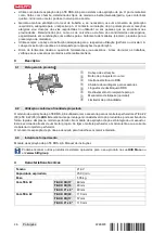 Preview for 52 page of Hilti TE DRS-4/6 Manual