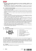 Preview for 60 page of Hilti TE DRS-4/6 Manual