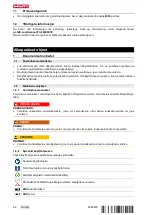 Предварительный просмотр 88 страницы Hilti TE DRS-4/6 Manual