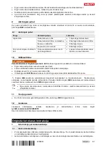 Preview for 103 page of Hilti TE DRS-4/6 Manual