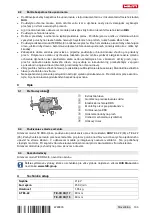 Preview for 139 page of Hilti TE DRS-4/6 Manual