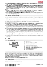 Preview for 155 page of Hilti TE DRS-4/6 Manual